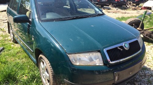 Dezmembrari Skoda Fabia 1.4 16v an 2003