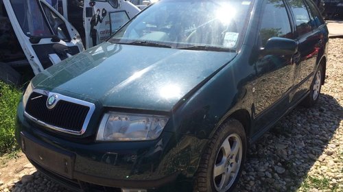 Dezmembrari Skoda Fabia 1.4 16v an 2003