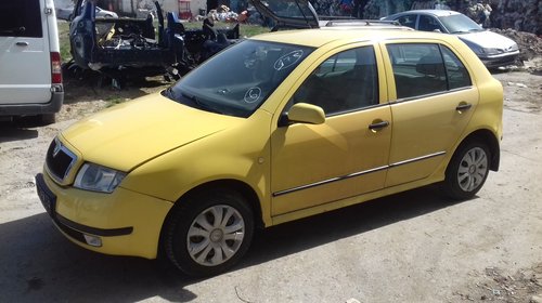 Dezmembrari Skoda Fabia 1.4 MPi an 2002