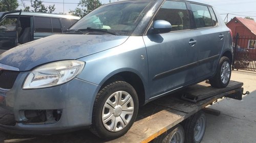 Dezmembrari Skoda Fabia 2 , 1.2 benzina 70cp BZG an 2008