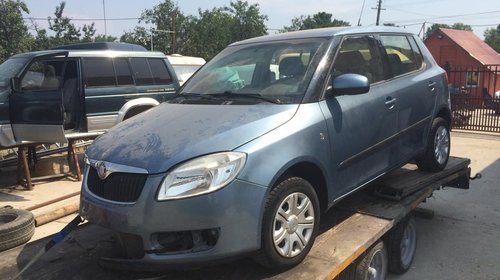 Dezmembrari Skoda Fabia 2 , 1.2 benzina 70cp 