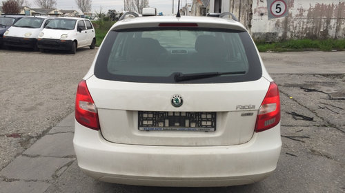 Dezmembrari SKODA Fabia 2 1.4 TDI BNV