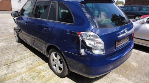 Dezmembrari Skoda Fabia 2 combi motor 1.6 tdi din 2012