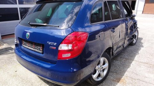 Dezmembrari Skoda Fabia 2 combi motor 1.6 tdi