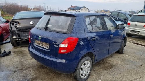 Dezmembrari Skoda Fabia II 1.2 6v motor CHF 60 cai an 2011 35.000 km