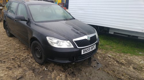 Dezmembrari Skoda Octavia 2 facelift 1.9 tdi 