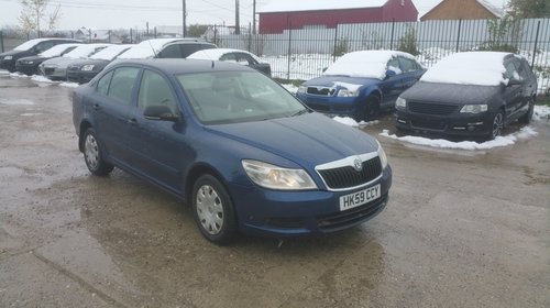 Dezmembrari Skoda Octavia 2 facelift 1.9 TDi cod motor BXE an 2010