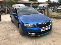 Dezmembrari Skoda Octavia 3 -1.6 tdi CLHA albastru LF5W