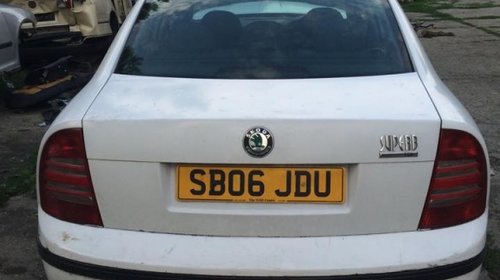 Dezmembrari Skoda Superb 1.9 TDI 2006