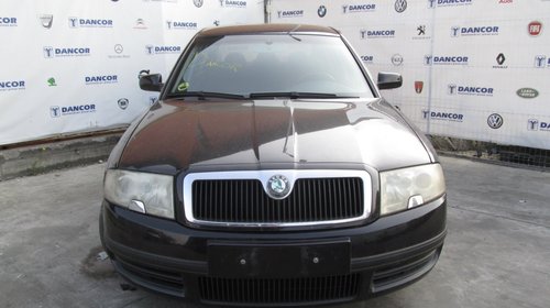 Dezmembrari Skoda Superb 1.9 tdi din 2002