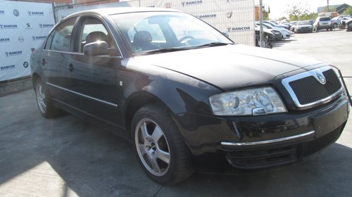 Dezmembrari Skoda Superb 2.5TDI din 2005