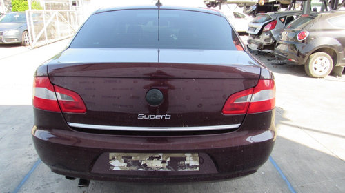 Dezmembrari Skoda Superb II, 2.0TDI 2009