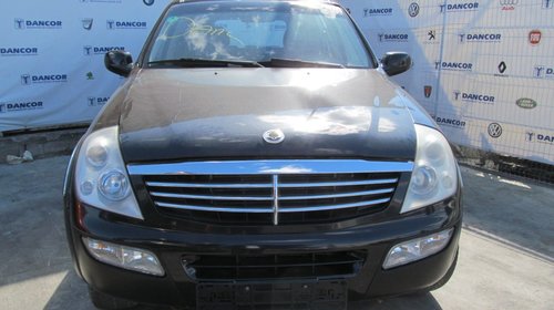 Dezmembrari Ssang Yong Rexton 2.7D din 2006