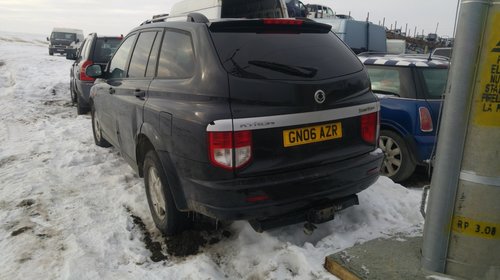 Dezmembrari SsangYong Kyron 2006 2.0 d automa