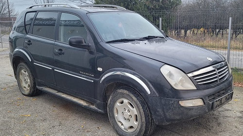 DEZMEMBRARI SSANGYONG REXTON 2.7 XDI 4X4 121kw 165cp FAB. 2005 ⭐⭐⭐⭐⭐