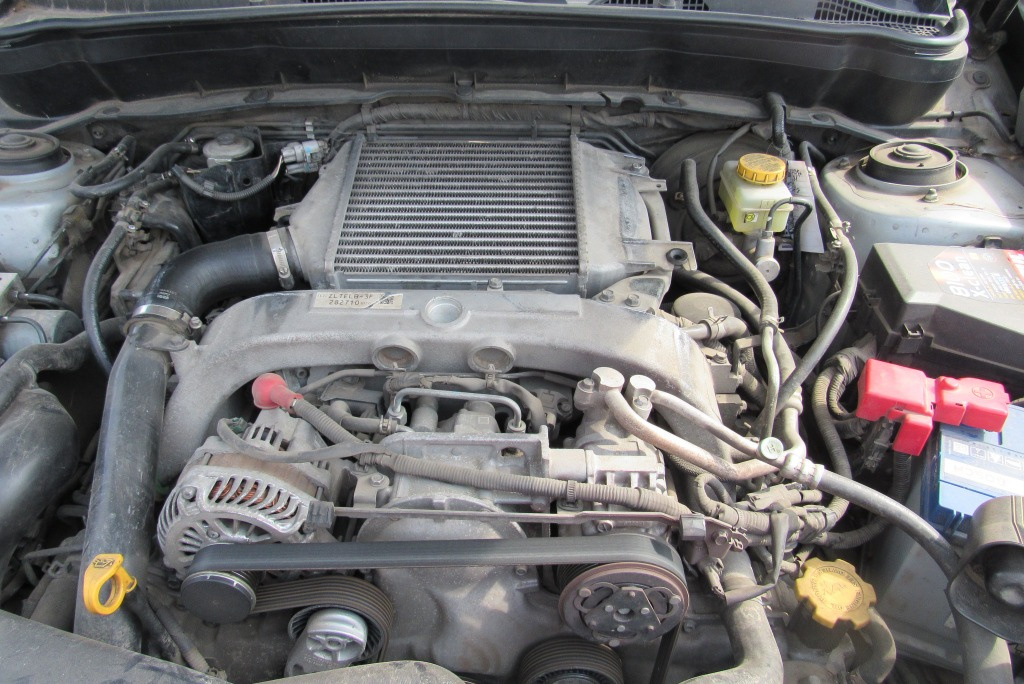 Silencieux Central échappement Subaru Forester 2.0 (2002-2008) - E-homologué, Neuf, Garantie 2 Ans