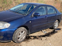 Dezmembrari Toyota Corolla limuzina facelift E12 (2004-2006) 1.4 diesel 1ND-TV albastru