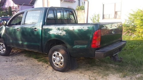 Dezmembrari toyota hilux 2,5 diesel an 2008