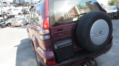 Dezmembrari Toyota Land Cruiser 3.0D din 2003