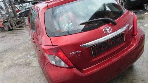 Dezmembrari Toyota Yaris 1.3i din 2012