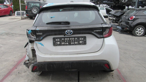 Dezmembrari Toyota Yaris hybrid 1.5i + electric 2021, 68KW, 92CP, euro 6, tip motor M15A