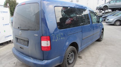 Dezmembrari Volkswagen Caddy Life 1.9TDI din 2009