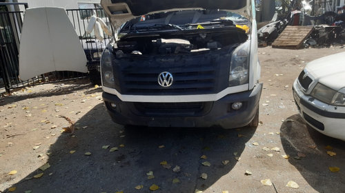 Dezmembrari Volkswagen crafter an fabricație 2015 motor 2.0 diesel fata completa usi oglinzi punte spate