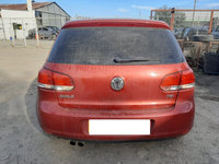 Dezmembrari Volkswagen Golf 6 hatch 1.4tsi CAXA 122cp -cutie LHY- rosu