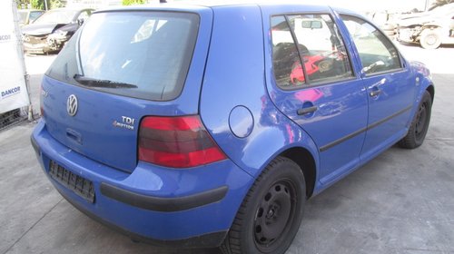 Dezmembrari Volkswagen Golf IV 1.9TDI din 1999