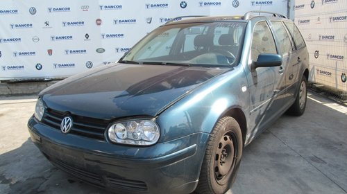 Dezmembrari Volkswagen Golf IV 1.9TDI din 2003