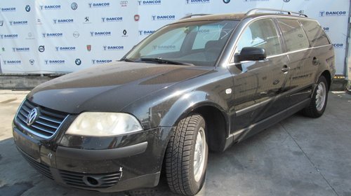 Dezmembrari Volkswagen Passat 1.9TDI din 2002