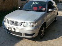 Dezmembrari Volkswagen Polo 1.4 MPI 2001