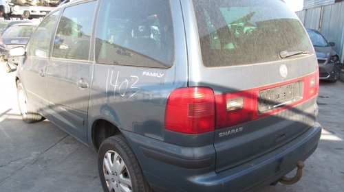 Dezmembrari Volkswagen Sharan 1.9TDI din 2002