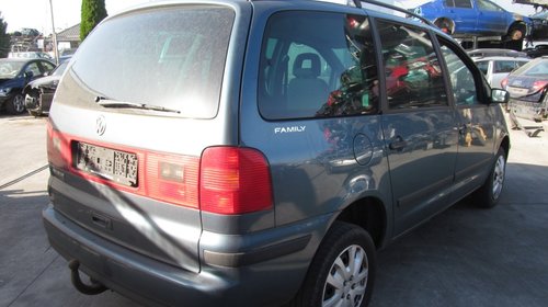 Dezmembrari Volkswagen Sharan 1.9TDI din 2002