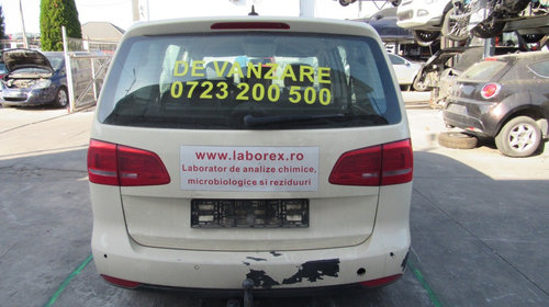 Dezmembrari Volkswagen Touran 1.6 tdi din 2012