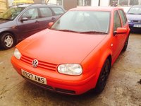 Dezmembrari VW Golf 4 1.9 TDI 2002