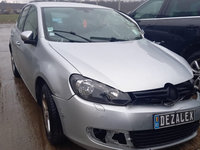 Dezmembrari VW Golf 6  1.6 TDI 2011 cutie automata volan stanga