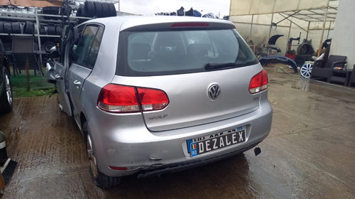 Dezmembrari VW Golf 6  1.6 TDI 2011 cutie automata volan stanga