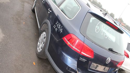 Dezmembrari VW Passat 7 B7 alltrack din 2012 2.0 tdi CFG 170 cp