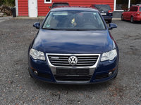 Dezmembrari VW Passat B6 1.9 TDI BLS berlina albastru LA5E 657