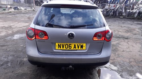 Dezmembrari VW Passat B6 combi, 2007, 2.0tdi BKP, culoare LA7W gri cutie 6 trepte tip HDV