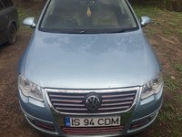 Dezmembrari VW Passat B6 limuzina, 2006, 1.9 tdi /105cp tip motor BXE, cutie (5+1) gri-albastrui