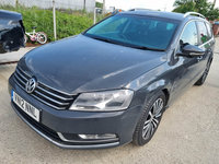 Dezmembrari VW Passat B7 2.0 TDi 140 cai cod motor CFFB 6 trepte manuala start-stop cutie NFU cod culoare LI7F