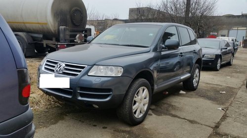 Dezmembrari VW Touareg 2.5 TDI 2005 BAC