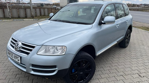 Dezmembrari VW Touareg 2.5 TDI Cod motor BAC An 2006 model 7L 4x4 174cp