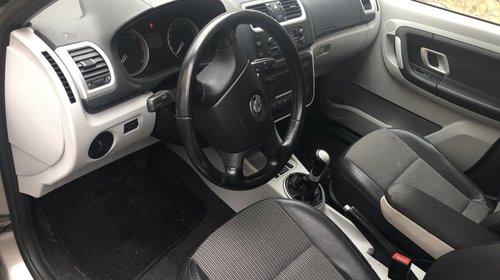 Dezmembrem skoda roomster 1.4 tdi BMS cutie manuala 5+1t JDE culoare 9202 2007