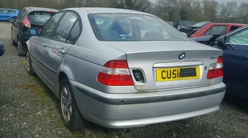 Dezmembrez 2001 BMW 316i motor 194E1 cutie S5D 250G