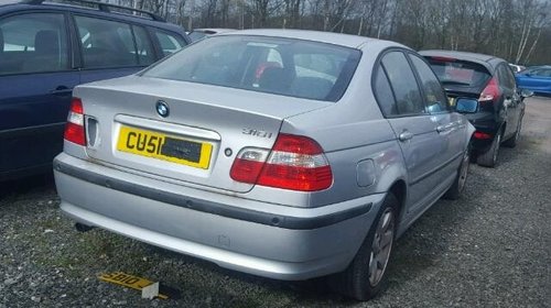 Dezmembrez 2001 BMW 316i motor 194E1 cutie S5