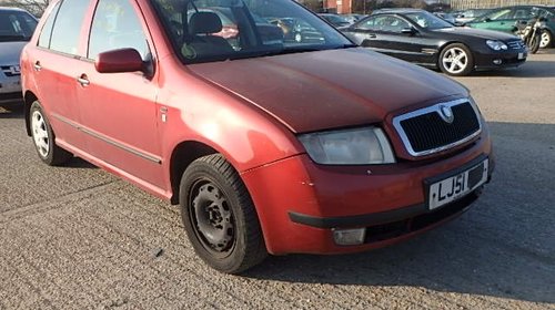 Dezmembrez 2001 Skoda Fabia 1.4 16V