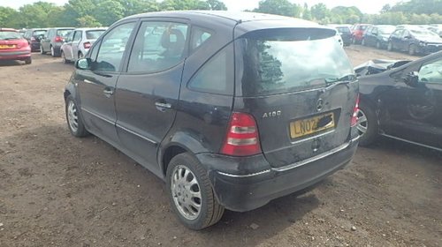 Dezmembrez 2002 Mercedes A class A160 CUTIE AUTOMATA